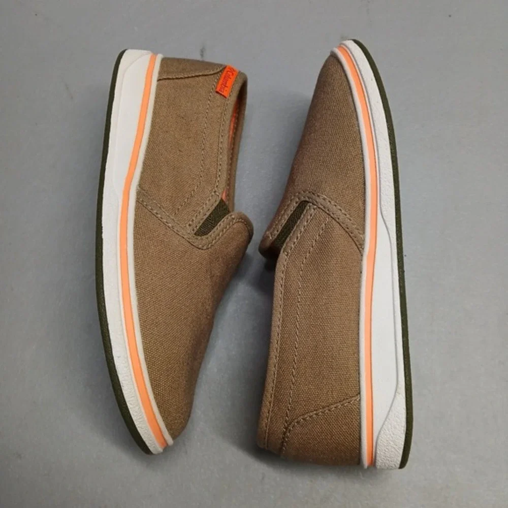 Columbia‎ Crankbait Omni-Grip Casual Sneakers Youth Size 1 Multi Canvas Slip On
